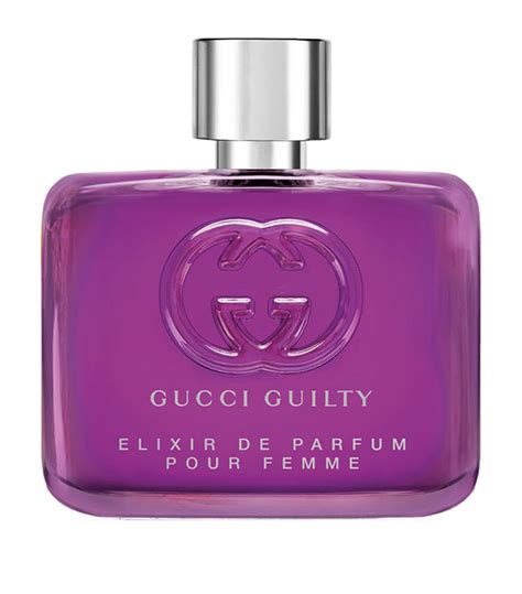 gucci elixir review|Gucci guilty pour femme perfume.